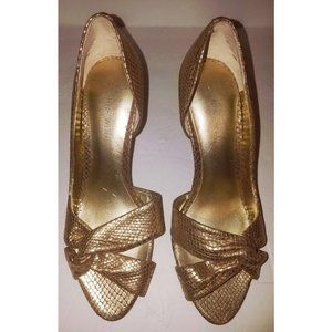 Golden Heels by Nine West